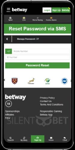 betway reset password|Betway Guide: How to reset your password .